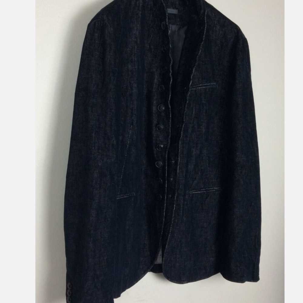 $1498 John Varvatos Collection Woodward Jacket 52 IT 42 US Soft Corduroy Italy - Picture 7 of 14